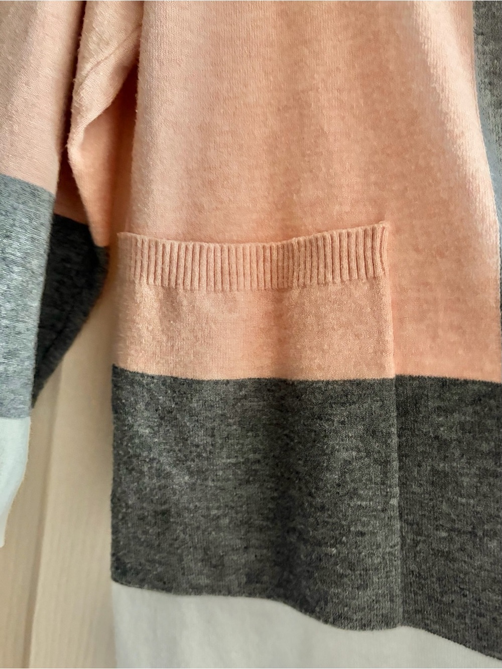 Vila Milano Open Front Hooded Cardigan - Picture 2 of 5